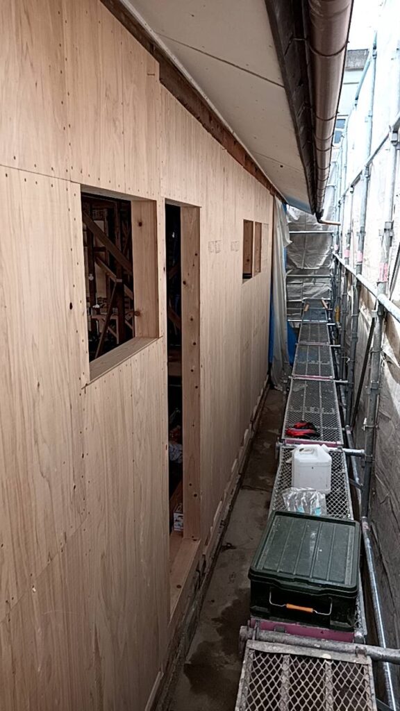 岡山市南区 平屋 リノベーション工事