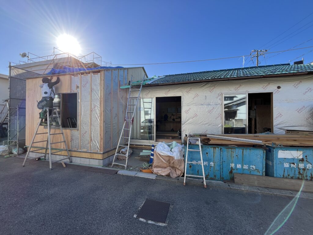 木創 リノベーション工事
