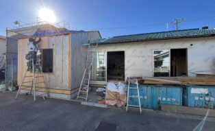 木創　リノベーション工事