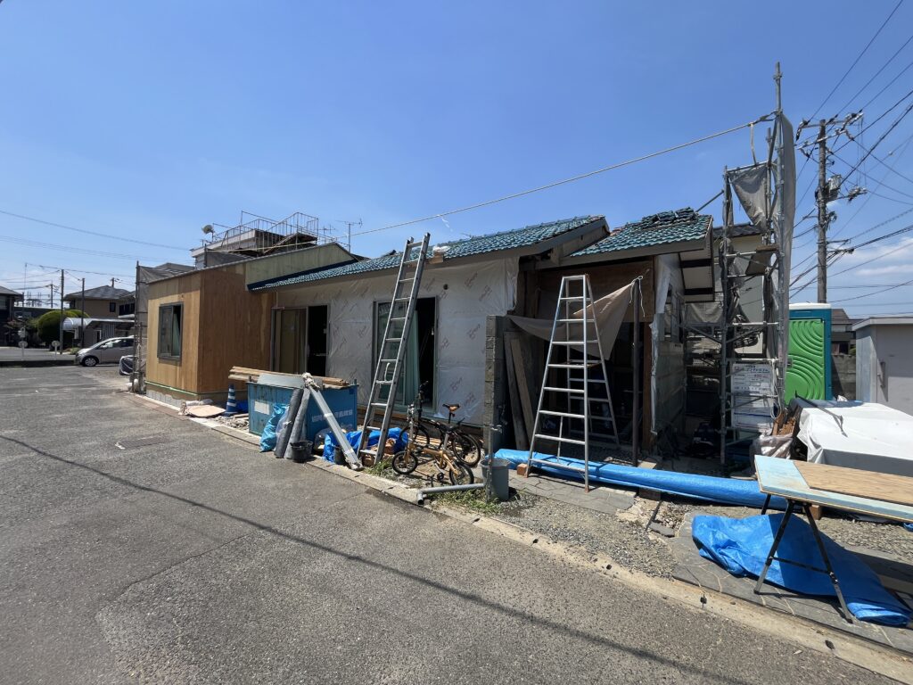 木創 リノベーション工事