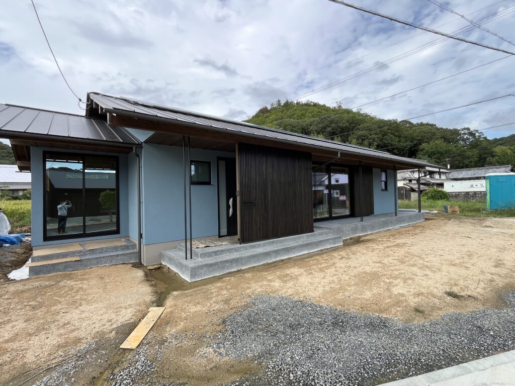 岡山市東区 完成見学会 木創