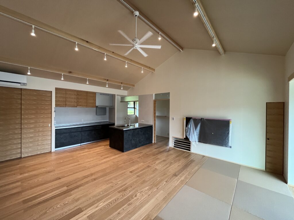 岡山市東区 完成見学会 木創