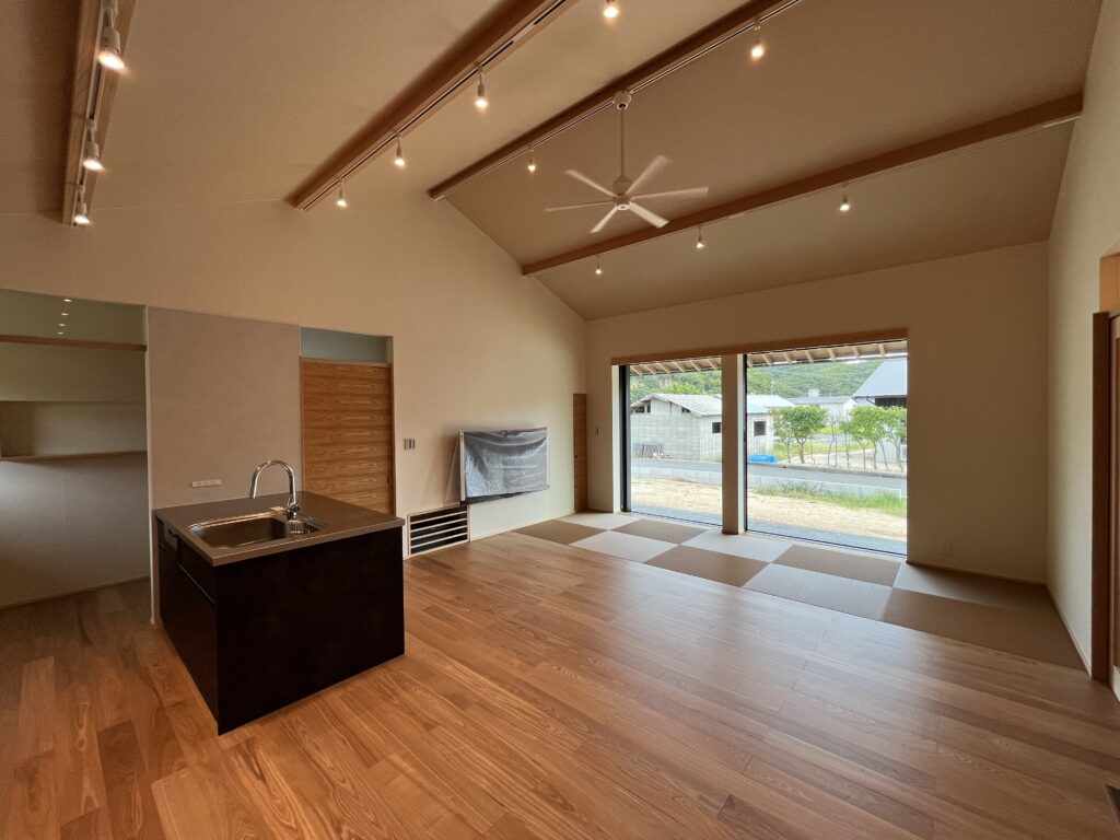 岡山市東区 完成見学会 木創