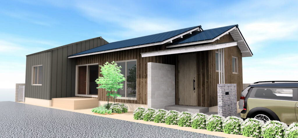 『築60年の平屋をフルリノベーション』完成見学会