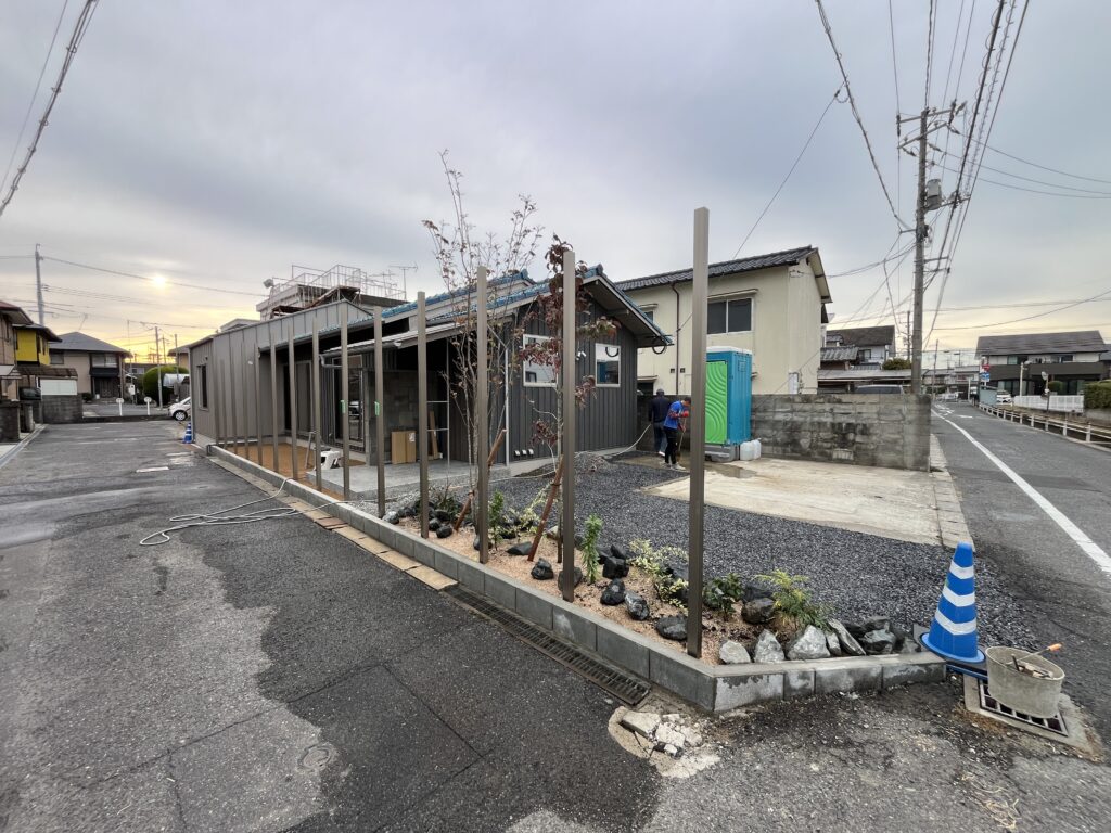 岡山市南区　平屋　リノベーション工事