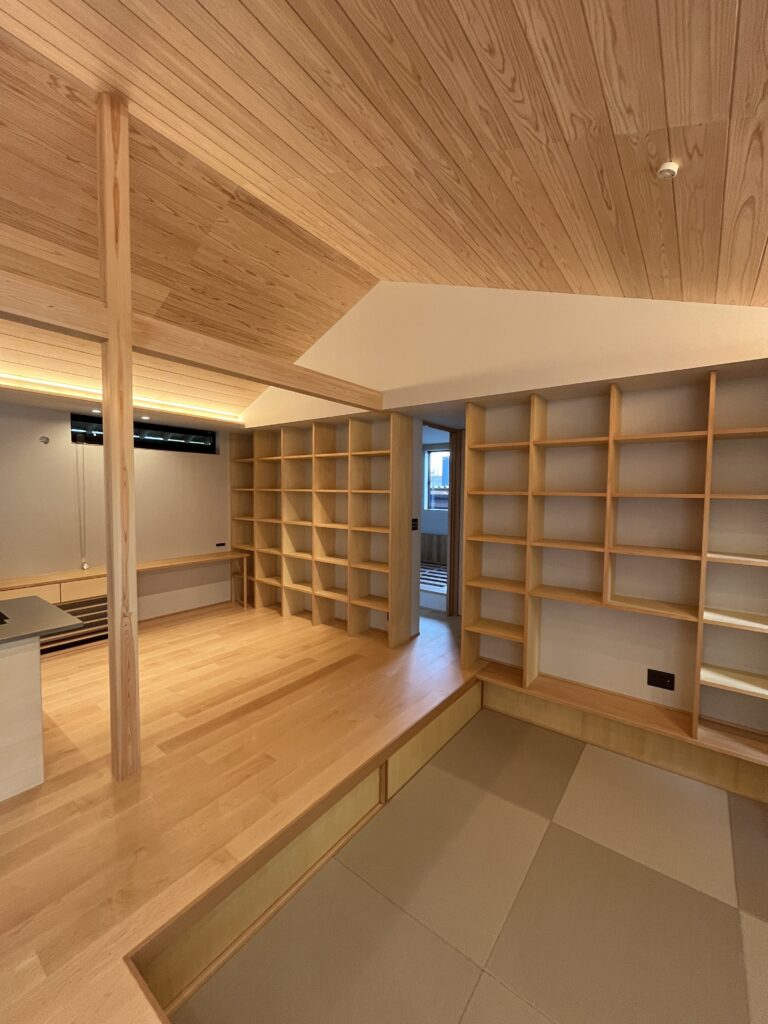 倉敷市日吉町　完成見学会　木創