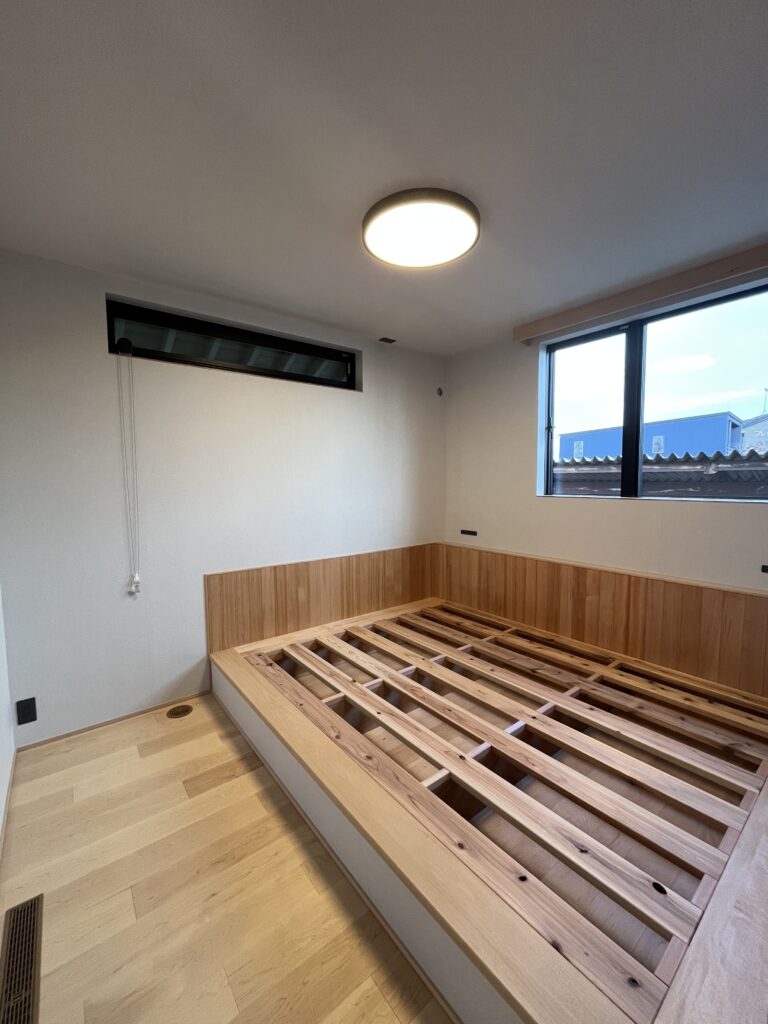 倉敷市日吉町　完成見学会　木創