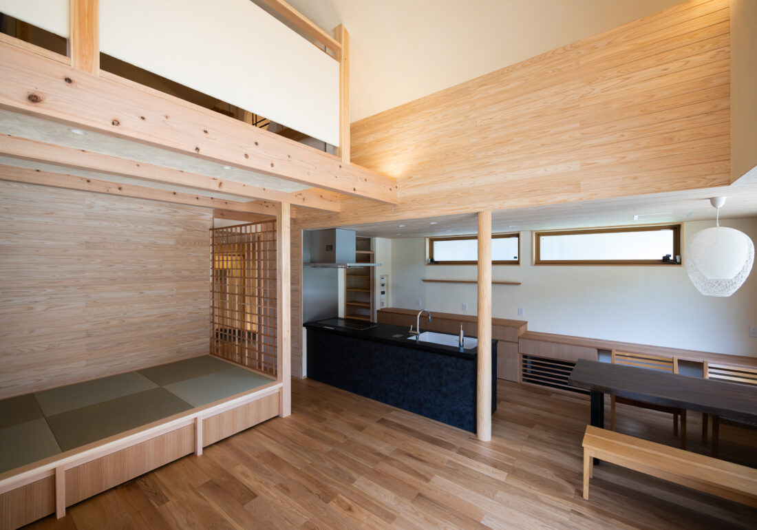 総社市岡谷　施工実例