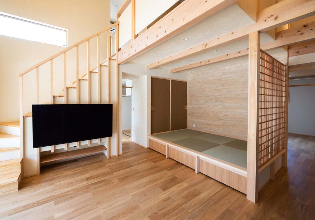 総社市岡谷　施工実例