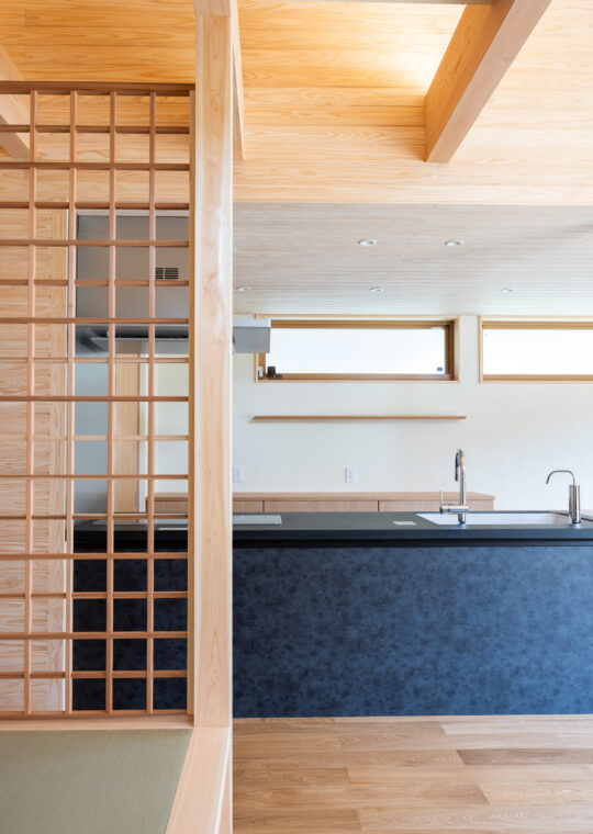 総社市岡谷　施工実例