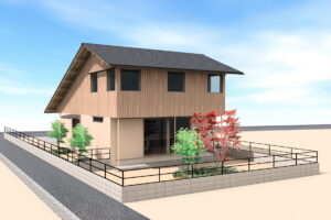 倉敷市片島 完成見学会 木創