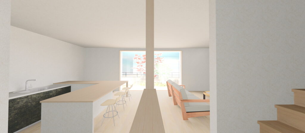 倉敷市片島　完成見学会　木創