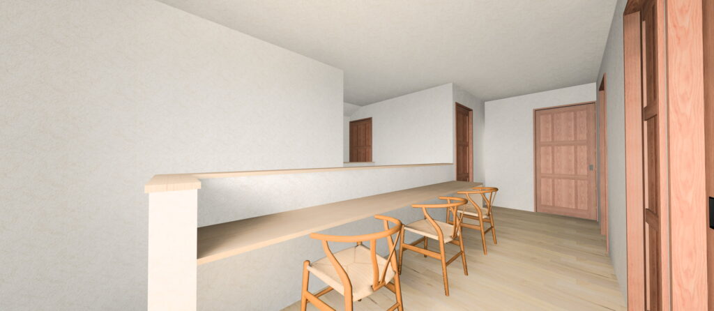 倉敷市片島　完成見学会　木創