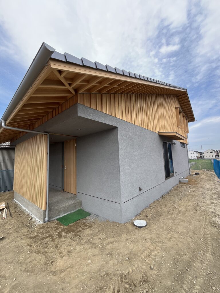 倉敷市片島　完成見学会　木創