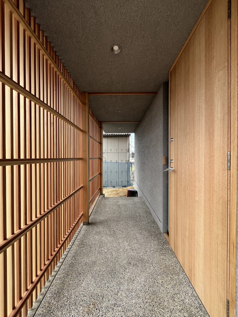 倉敷市片島　完成見学会　木創