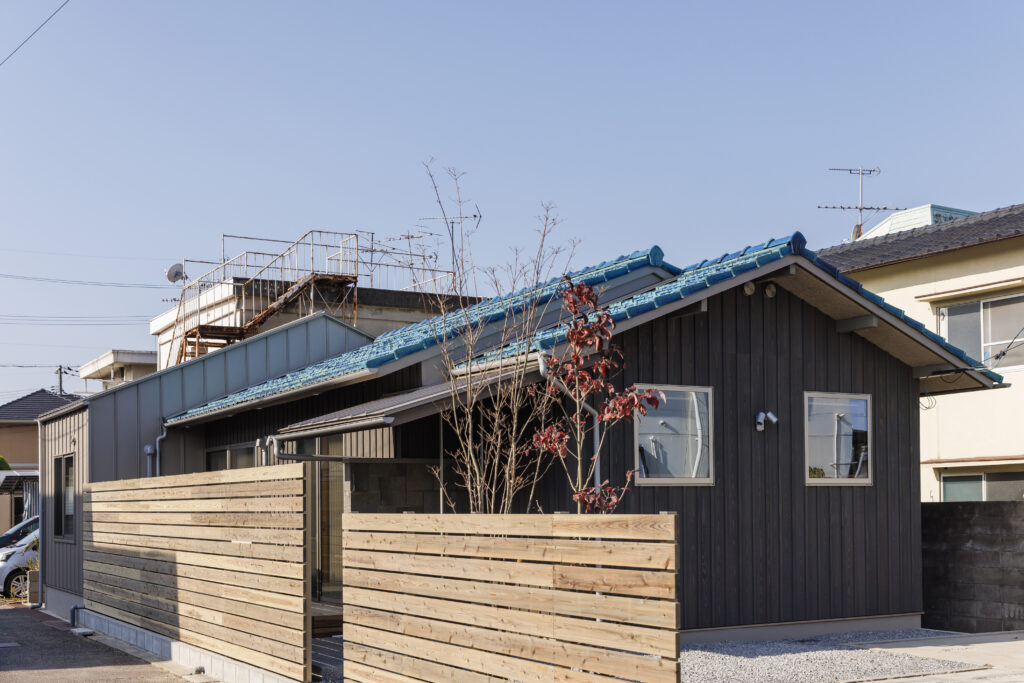 岡山市南区福島　リノベーション見学会　木創
